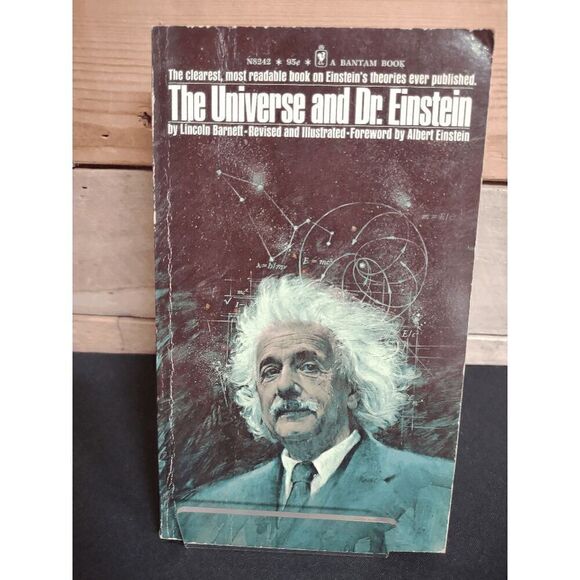 VTG The Universe and Dr. Einstein by Lincoln Barnett 1957 Paperback - Picture 1 of 2